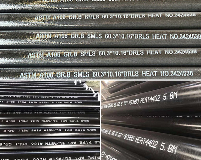 ASTM A106 carbon Pipe 